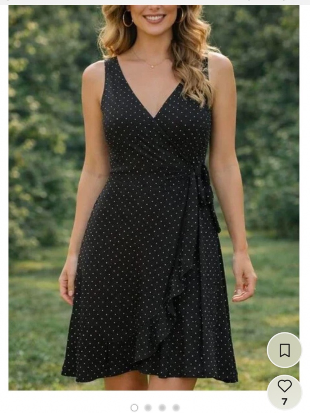 LOFT plus wrap dress size 24